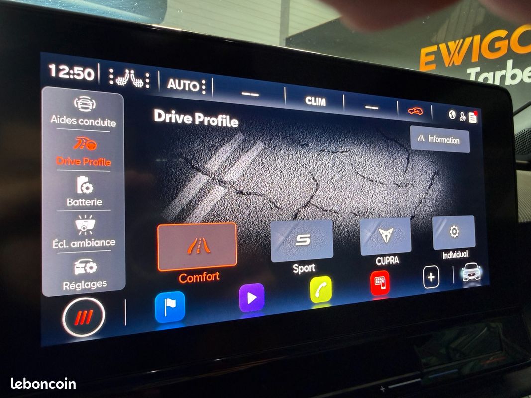 CUPRA Leon 245 ch e-HYBRID VZ DSG6 - SUIVI CONSTRUCTEUR (image 23)