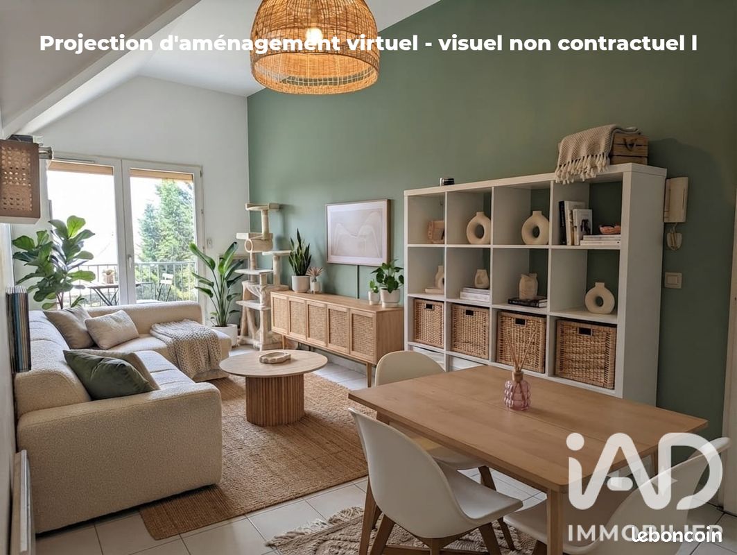 Appartement 2 pièces 44 m² · à Limay · 44 m² · 129 500 €