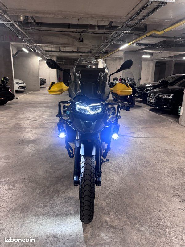 BMW F750 GS A2 – Édition 40 Years GS – 2021 – 14 700 km (image 1)
