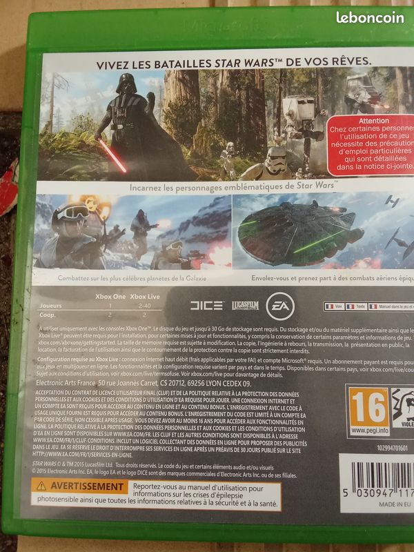 Battlefront Xbox one (image 4)