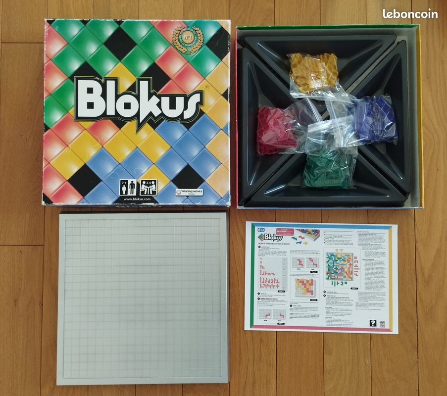 Lot de 2 jeux de placement - Blokus XXL + Triomino challenge (image 2)