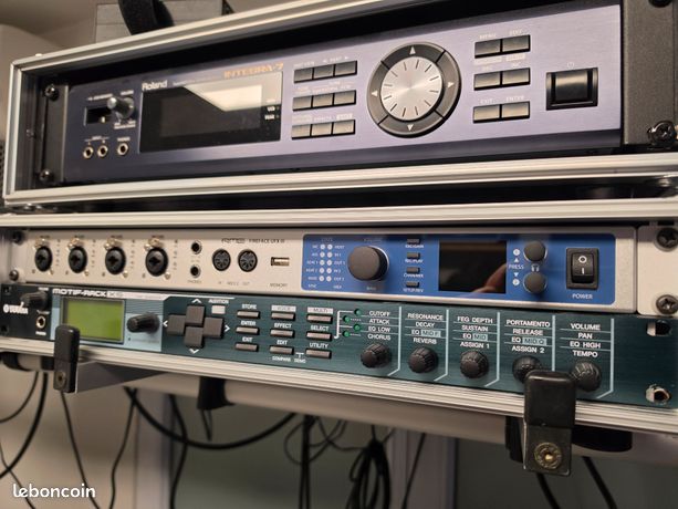 Interfaz de audio Rme Hammerfall Dsp Multiface Ii de 36 canales, color
