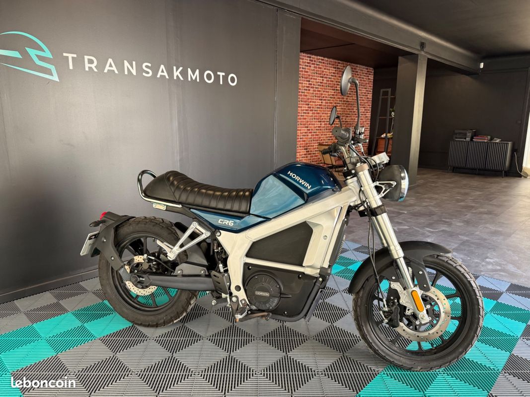 Horwin CR6 1ère main / Neuve / Usb / 120km autonomie / Permis 125 (image 2)