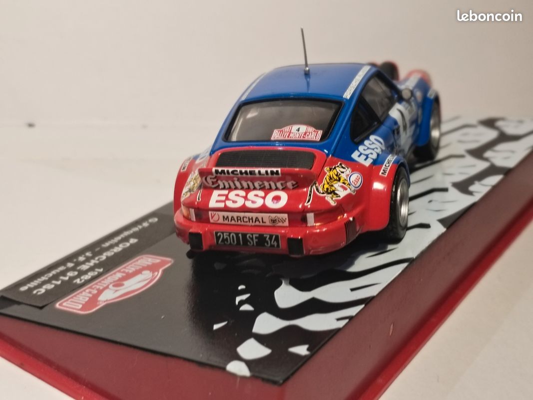 RECORD Édition Limitee (France) Porsche 936 Vegla Hockenheim 1982 Échelle 1:43