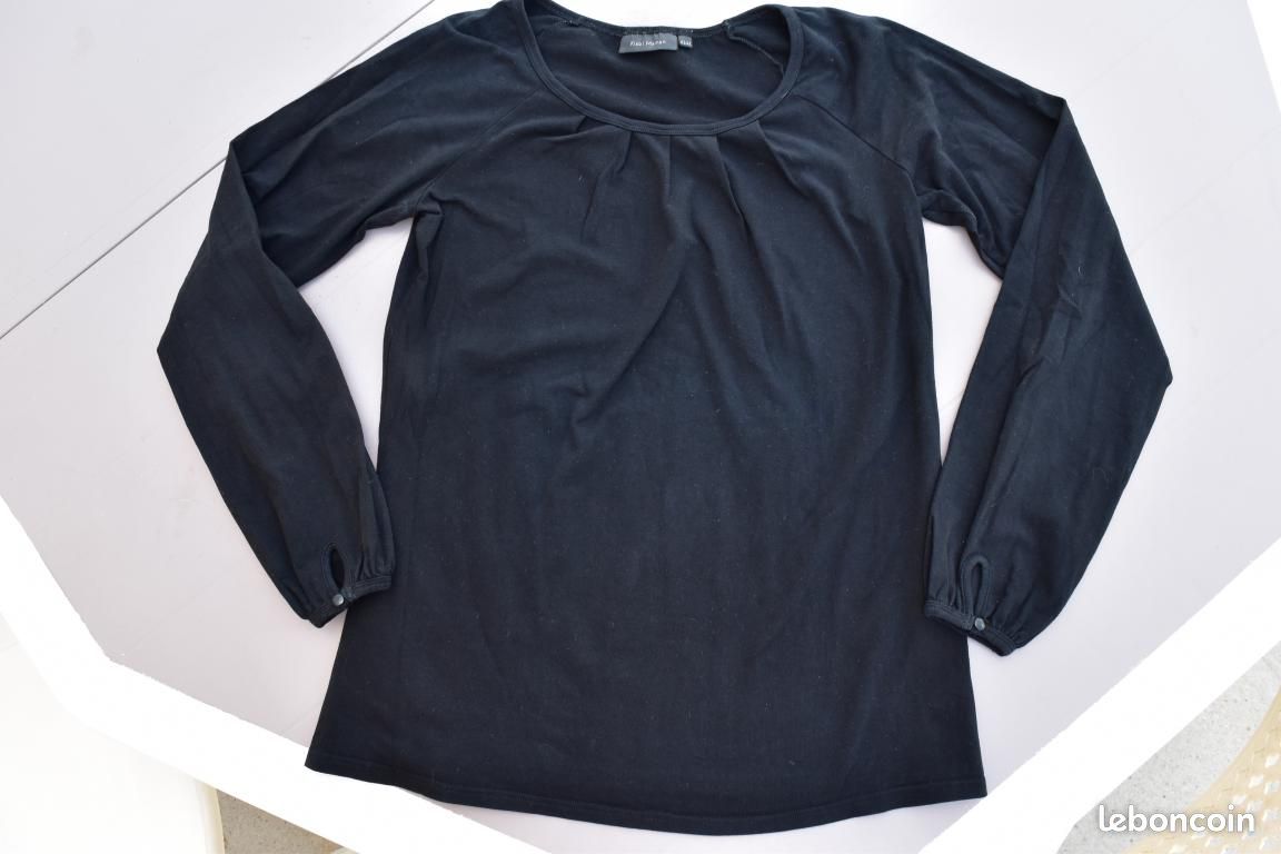 Tee shirt manches longues femme enceinte 42/44 (image 1)