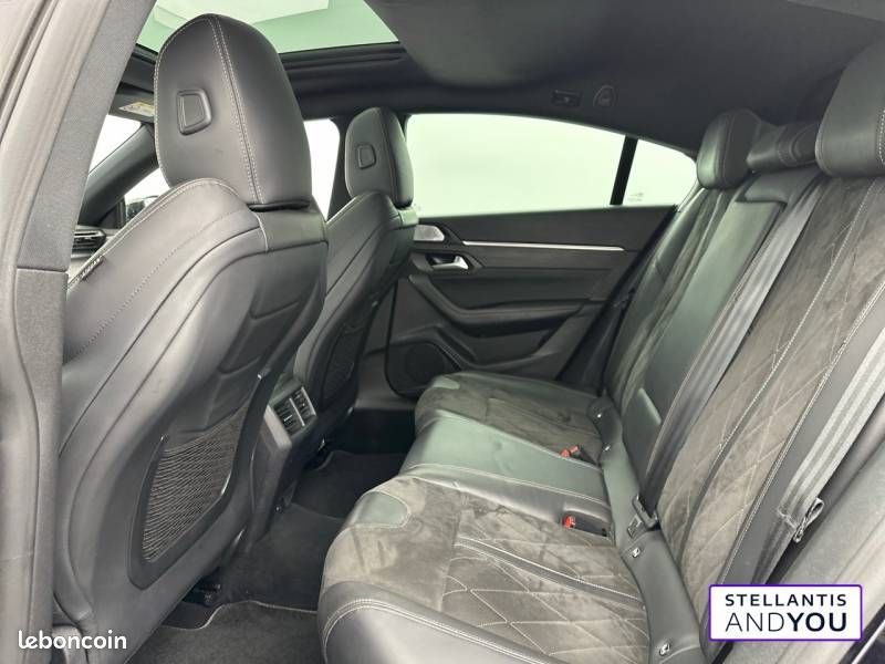 Peugeot 508 BlueHDi 180 ch S&S EAT8 First Edition (image 12)