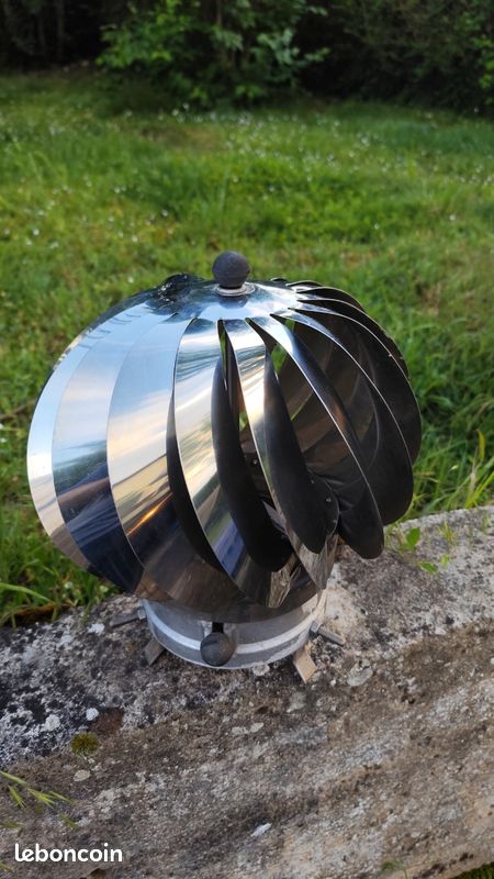 Chapeau aspirateur pour cheminée (image 2)