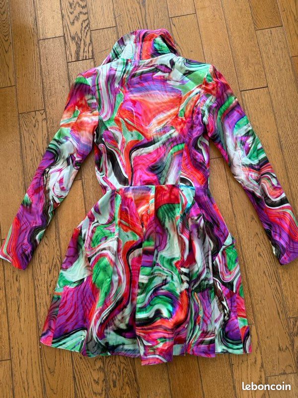 Veste redingote couture Jean Luc Amsler t38 (image 3)