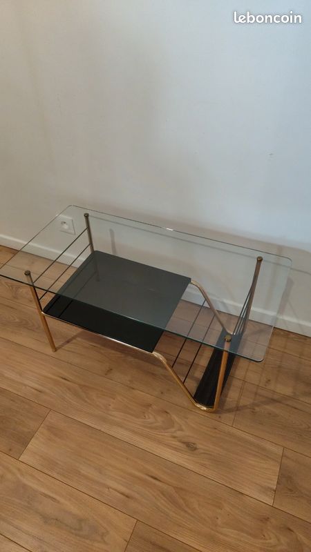Table basse vintage (image 2)