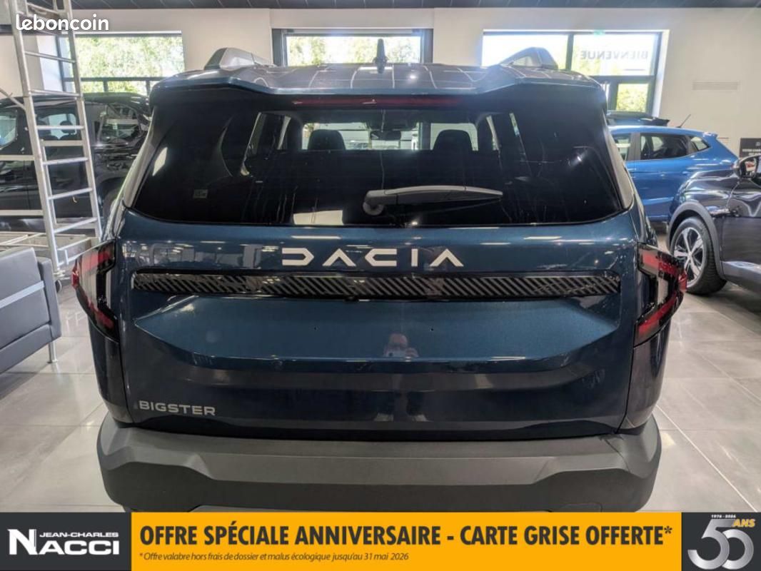 Dacia bigster Mild Hybrid 140 Journey (image 4)