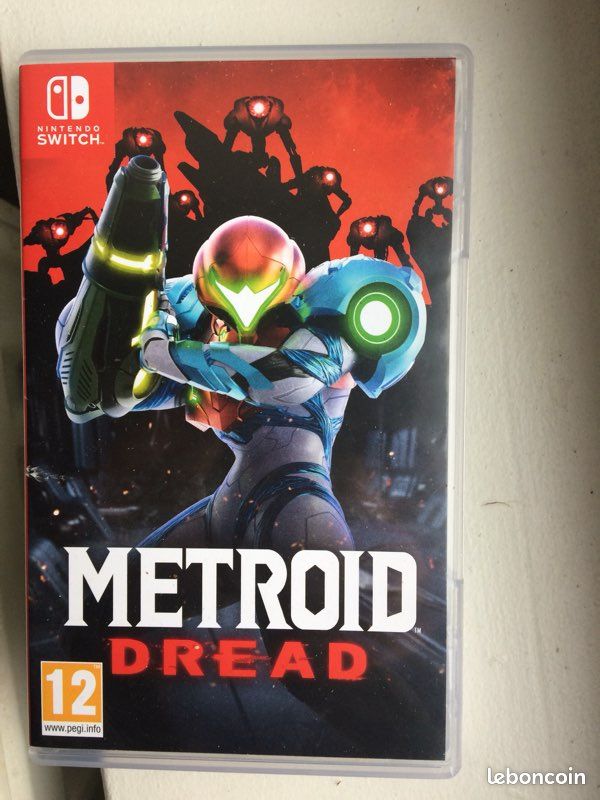 Jeux vidéo switch (image 1)