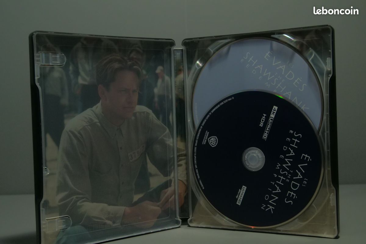 The Shawshank Redemption The Film Vault Range Steelbook Blu-ray 4K Ultra HD (image 5)