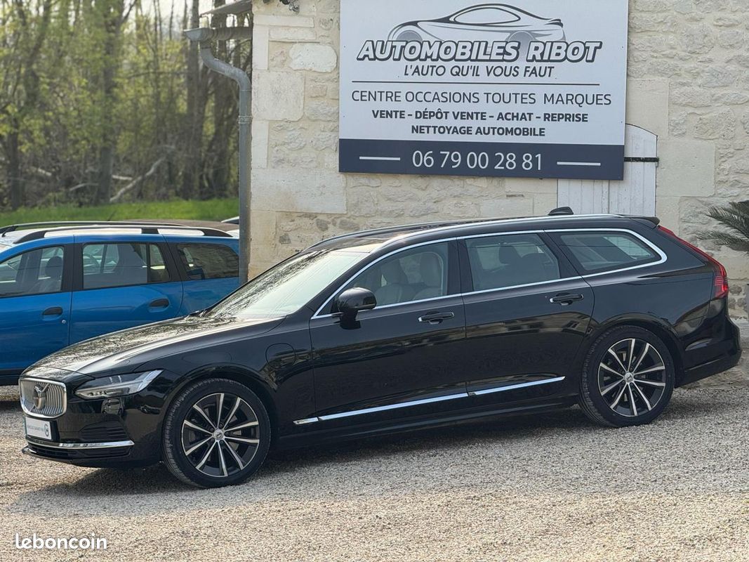 VOLVO V90 T6 AWD Recharge 253+87 BVA Geartronic Inscription Luxe (image 5)