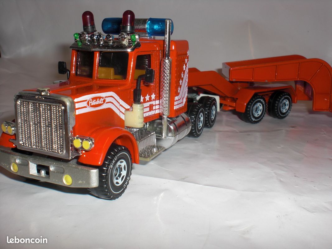Camion semi porte char de collection (image 1)