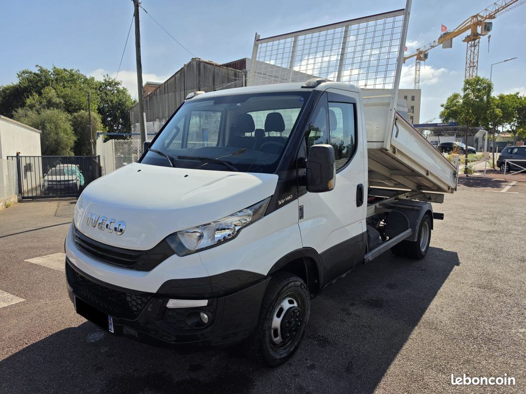 IVECO 35C14 DAILY 35S14 2.3 136 BENNE