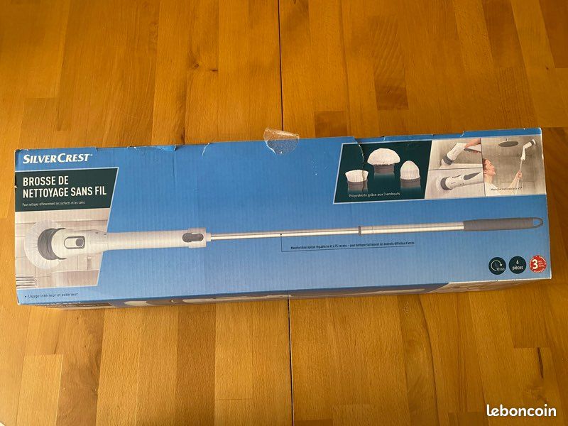 Brosse de nettoyage sans fil (image 6)
