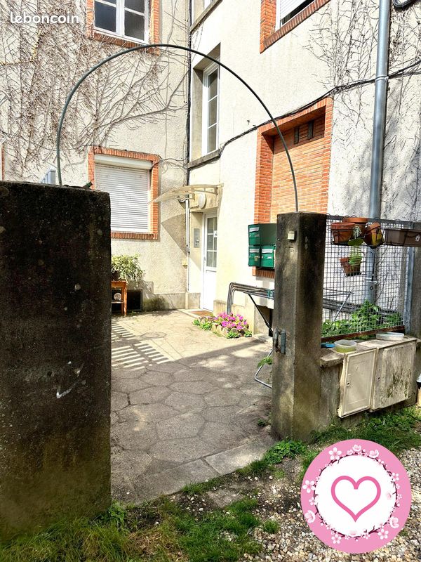 Appartement 2 pièces 38 m² · à Sully-sur-Loire · 38 m² · 510 €/mois
