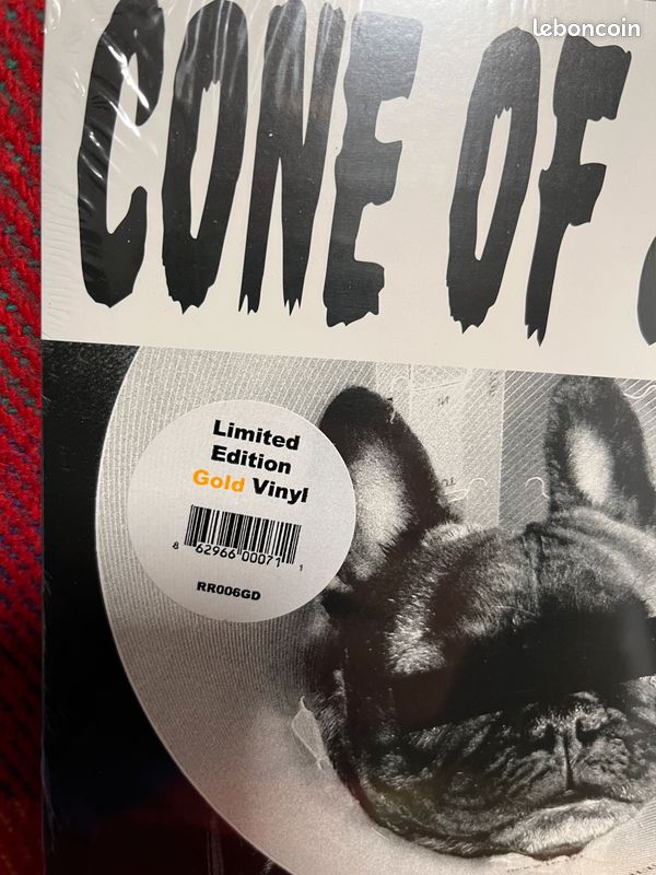 Faith No More - 45t vinyle Gold - Cone Of Shame - Neuf & Scellé (image 2)