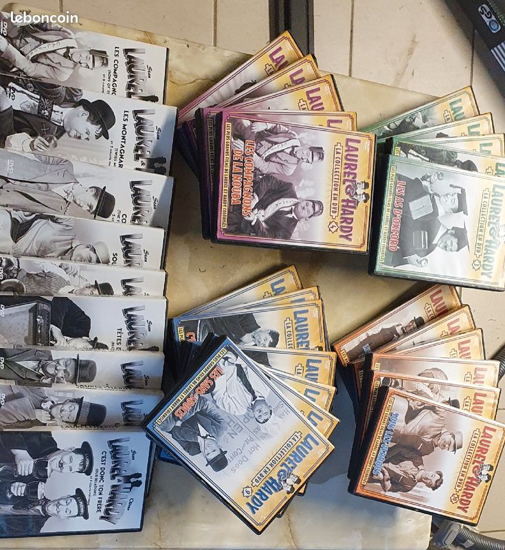 DVD de Laurel & Hardy (image 1)