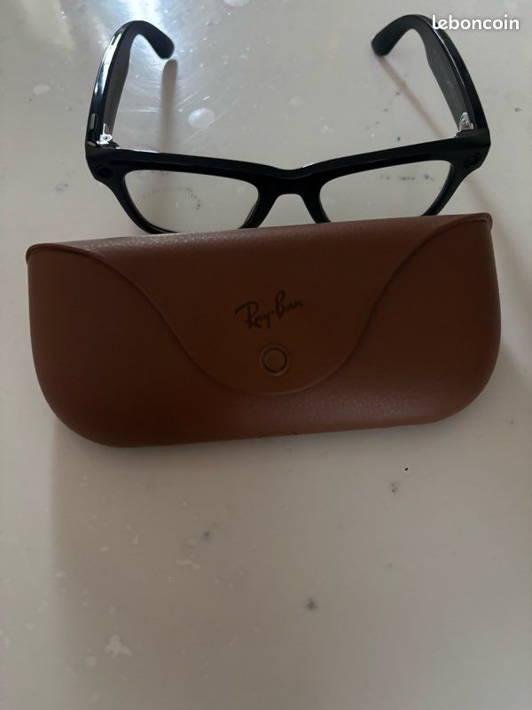 Lunettes, Meta, connectées (image 2)