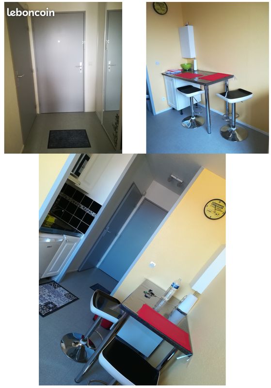 Appartement 2 pièces 19 m² · à Lille · 19 m² · 435 €