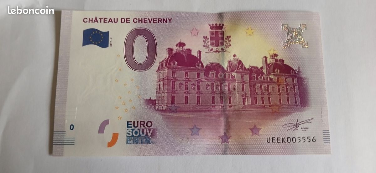 BILLET TOURISTIQUE SOUVENIR 0 Euro Monaco Musée Océano 2023 Mission
