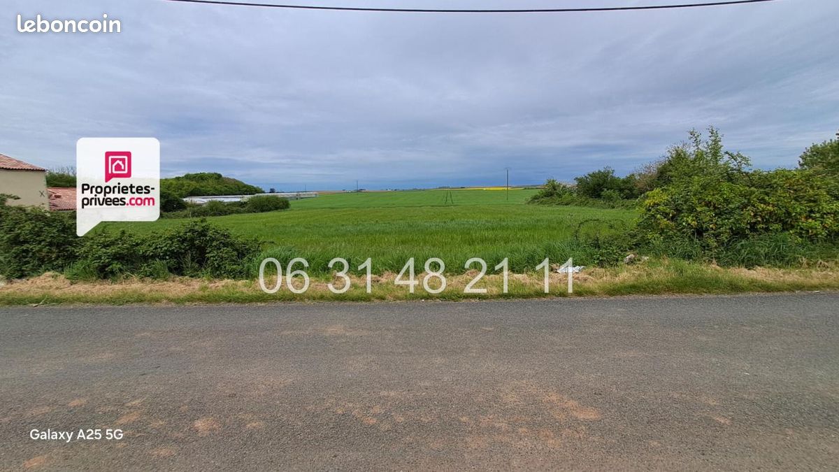 Terrain 1621 m² · à Montreuil · 31 547 €