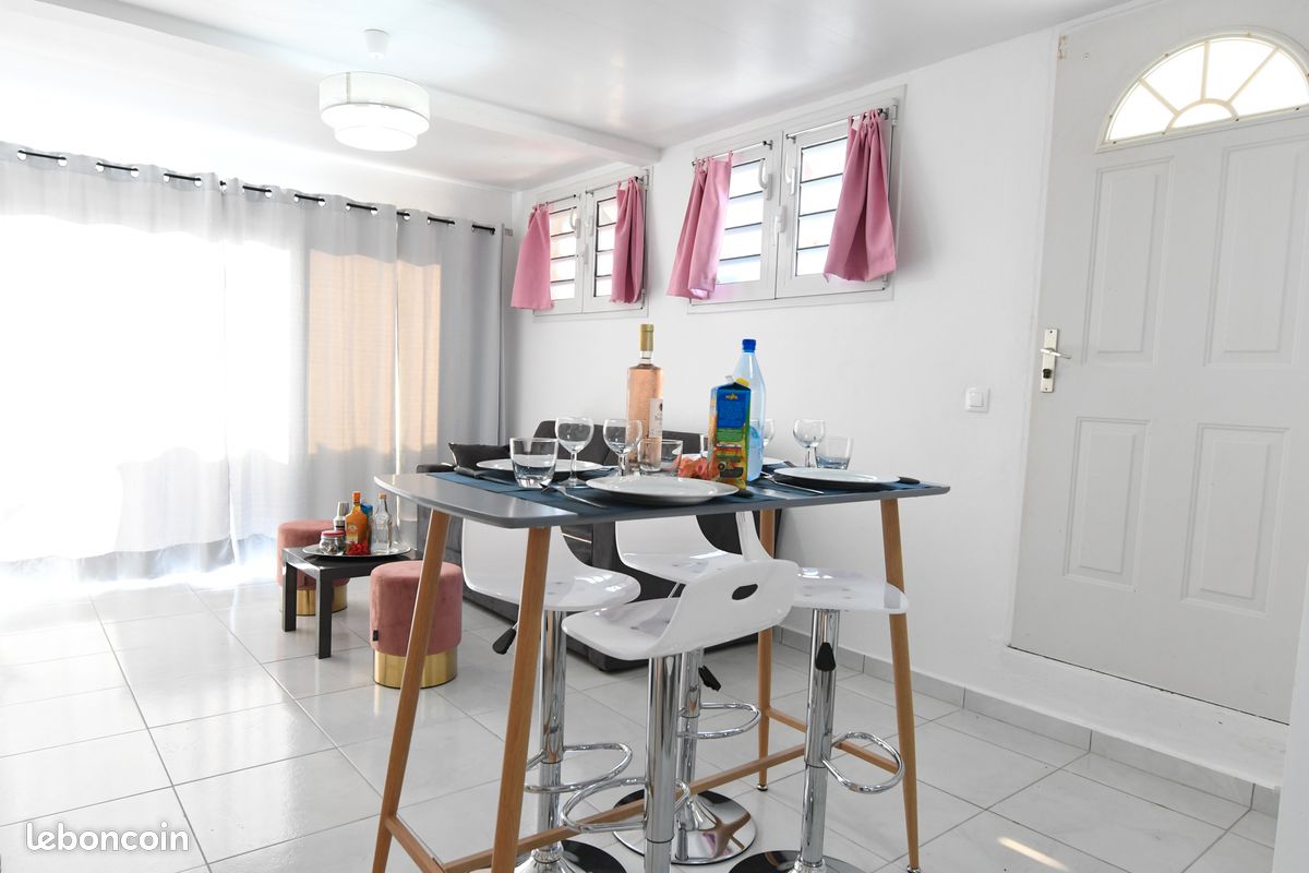 Ti K'Line - Appartement de standing avec jacuzzi aux Trois-Ilets (image 1)