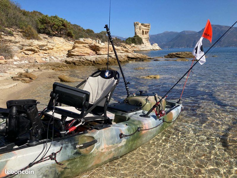 Kayak de pêche à propulsion Galaxy supernova (image 1)