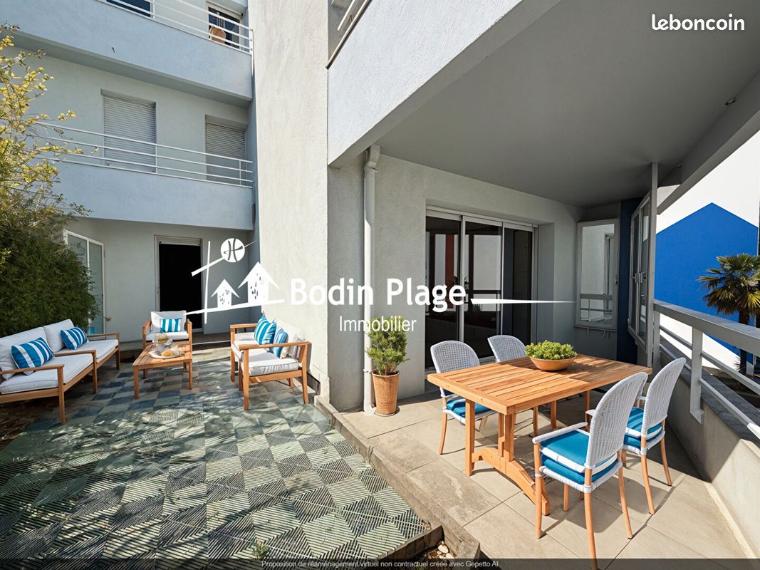 Appartement 4 pièces 89 m² · à Saint-Nazaire · 89 m² · 244 530 €