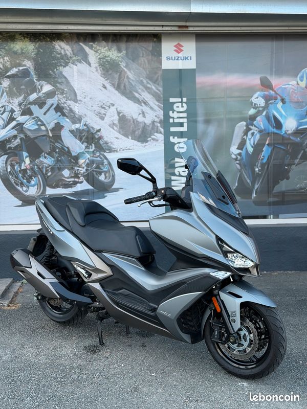Kymco 400 Xciting - seulement 4986km - 06/2022 (image 2)