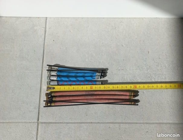 Raccord flexible neuf Luxalgi pour pompe à vélo (image 1)
