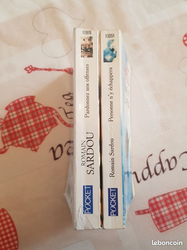 2 livres romain sardou (image 2)