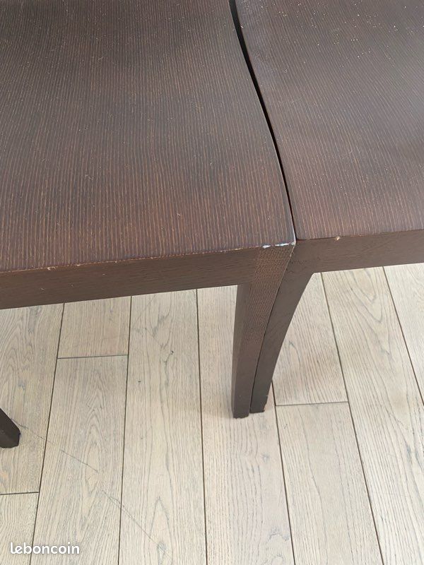 6 chaises Finn Ligne Roset Beige (image 6)