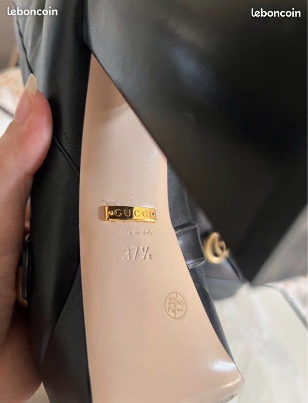 Magnifiques bottines Gucci Marmont, parfait état (image 10)