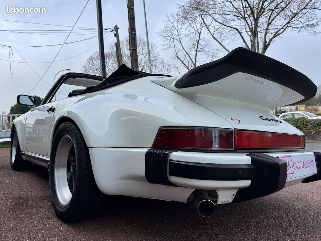 PORSCHE 911 Cabriolet 3.0i TYPE G CABRIOLET SC (image 15)