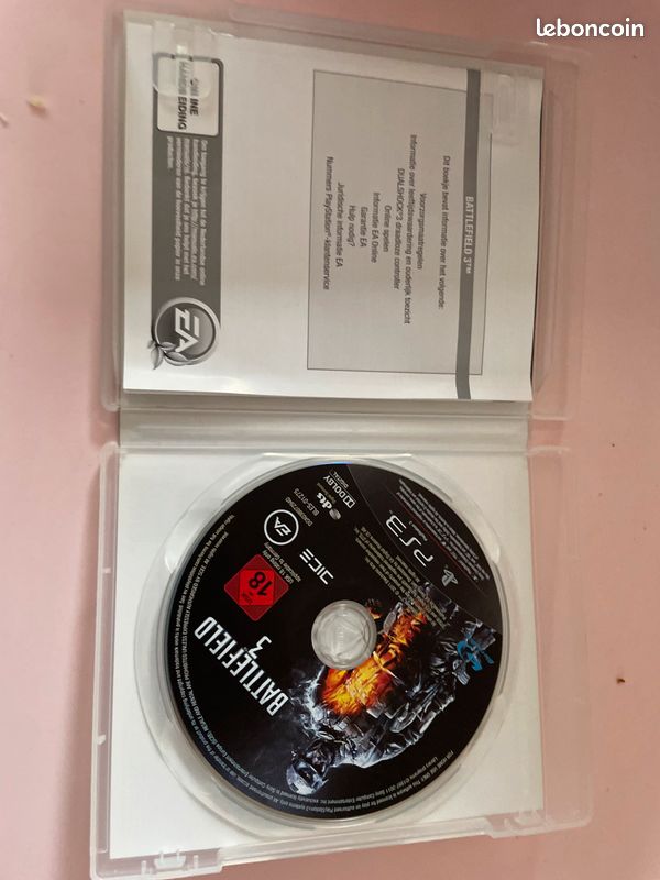 Battlefield 3 ps3 jeux (image 2)