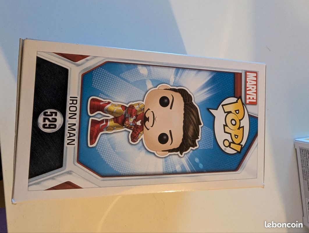 Funko Pop Marvel # 529 Iron Man Fall Convention 2019 | Meses sin interés