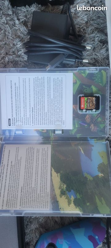 Switch complète avec boite + jeux Minecraft (image 6)