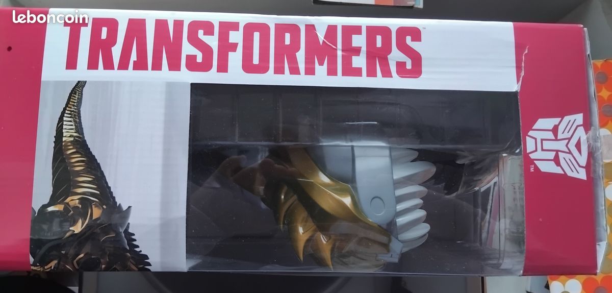 Lampe led 3D transformers neuve - Transformers - Prématuré | Beebs