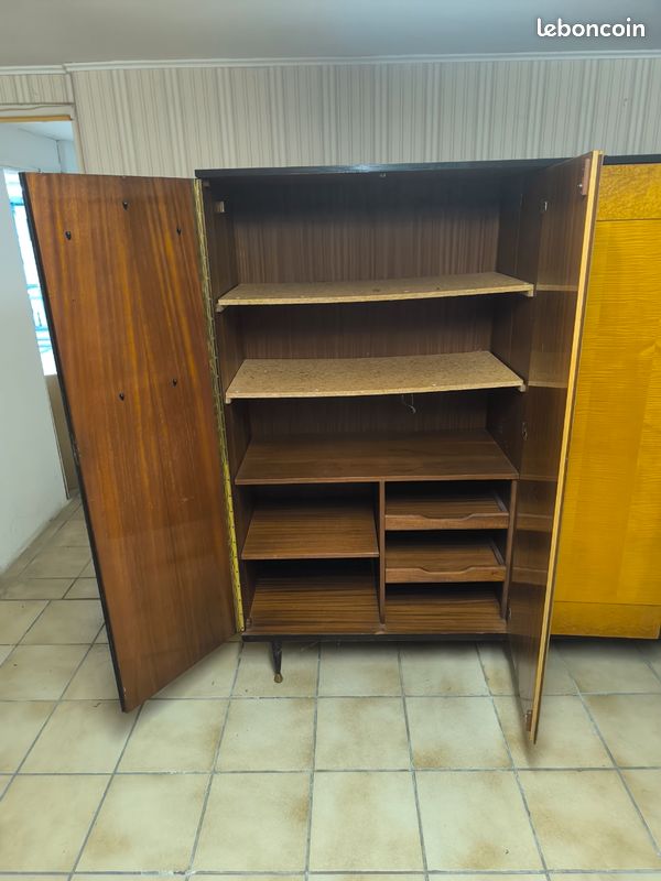 Armoire retro vintage (image 3)