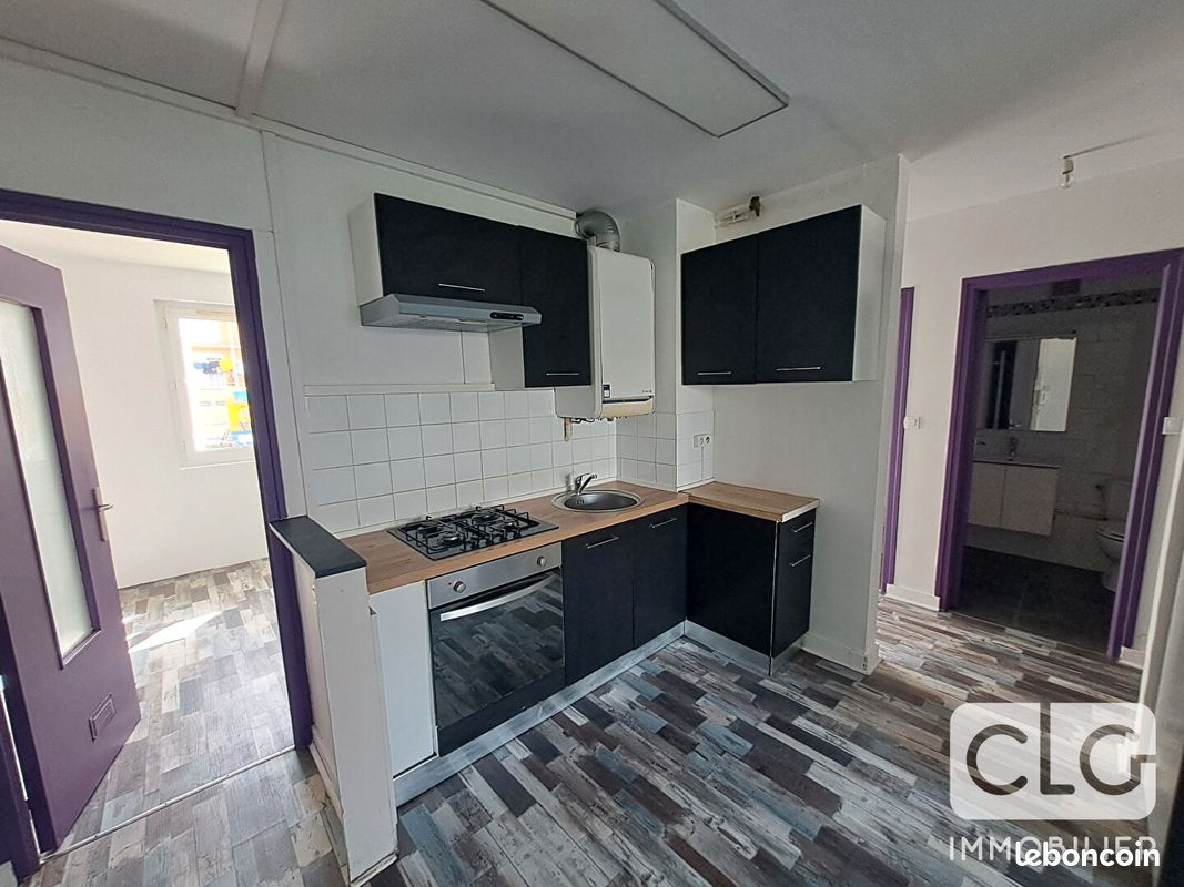 Appartement 4 pièces 67 m² · à Quimper · 67 m² · 96 700 €