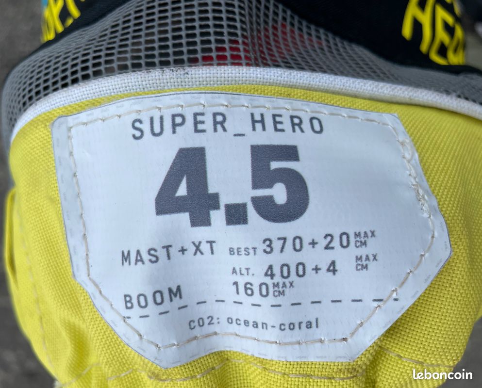 Voile Duotone Super Hero 4,5 2023 (image 6)