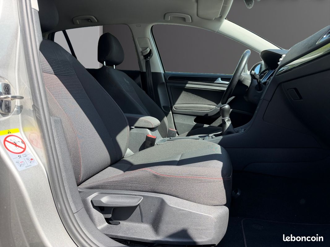 VOLKSWAGEN GOLF VII 1.0 TSI 110 SOUND 110Ch Caméra de recul ACC CarPlay Garantie 12 mois (image 10)