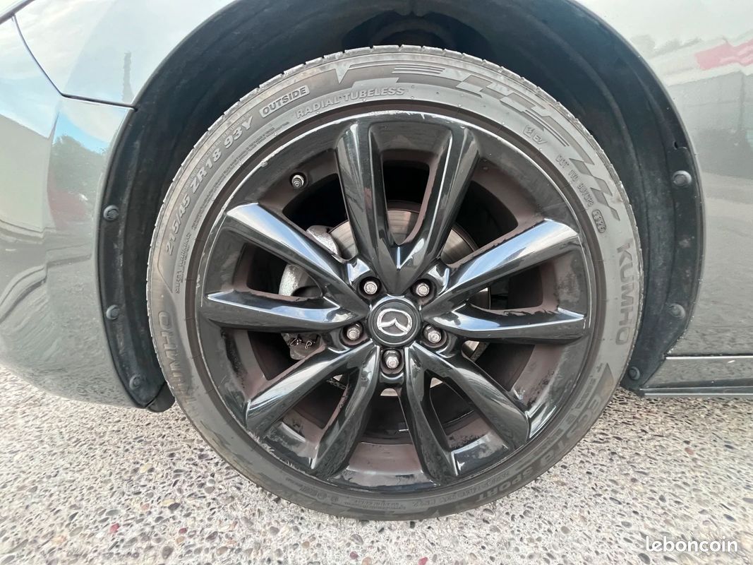 MAZDA MAZDA 3 2.0 Skyactiv-x 180ch AWD Sportline / Suivit Mazda/ Vidange Neuve / Garantie Mazda / Bien Optionné / (image 45)