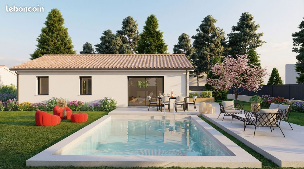 Maison 4 pièces 84 m² · à Hagetmau · 84 m² · 177 450 €