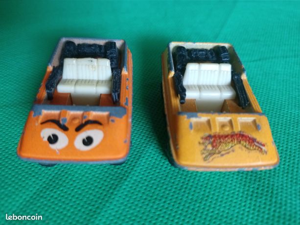 Majorette Amphibie N°256 Rouge Guépard - Rare Vintage - Occasion