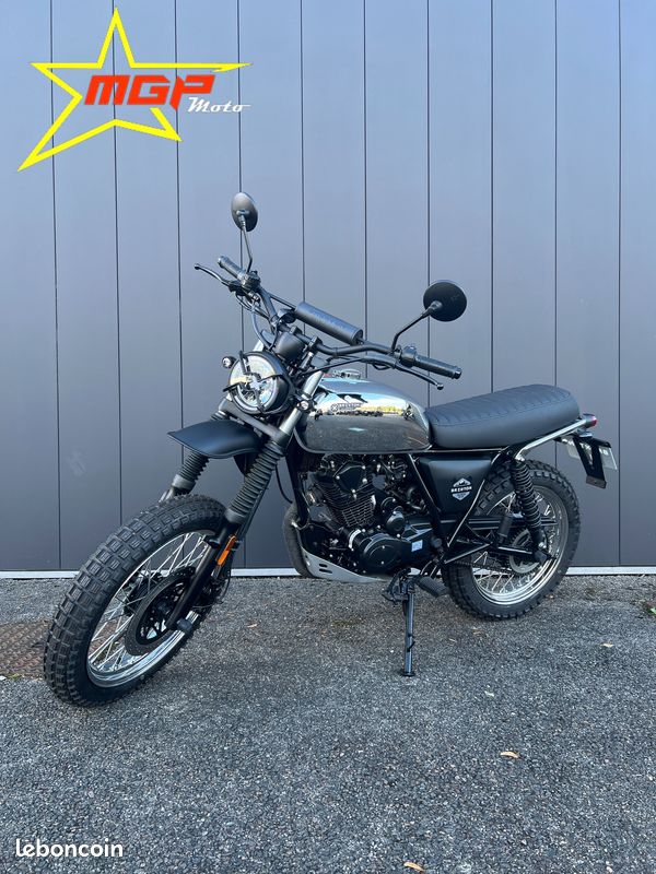 Brixton 125 felsberg XC PROMO Motos