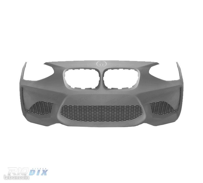Pare-chocs avant bmw f20 f21 11-15 look m2c competition z48p (image 2)