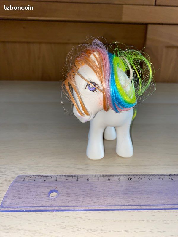 SALON DE BEAUTE VAN MON PETIT PONEY HASBRO + PONEY+ JOUETS 1983